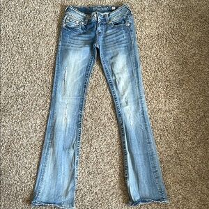 Women's MissMe Blue Jeans